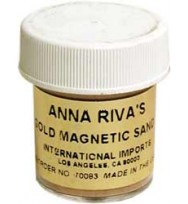  ANNA RIVA MAGNETIC SAND GOLD 1/2oz. (14g)